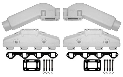 Small Block Ford with Aluminum Riser