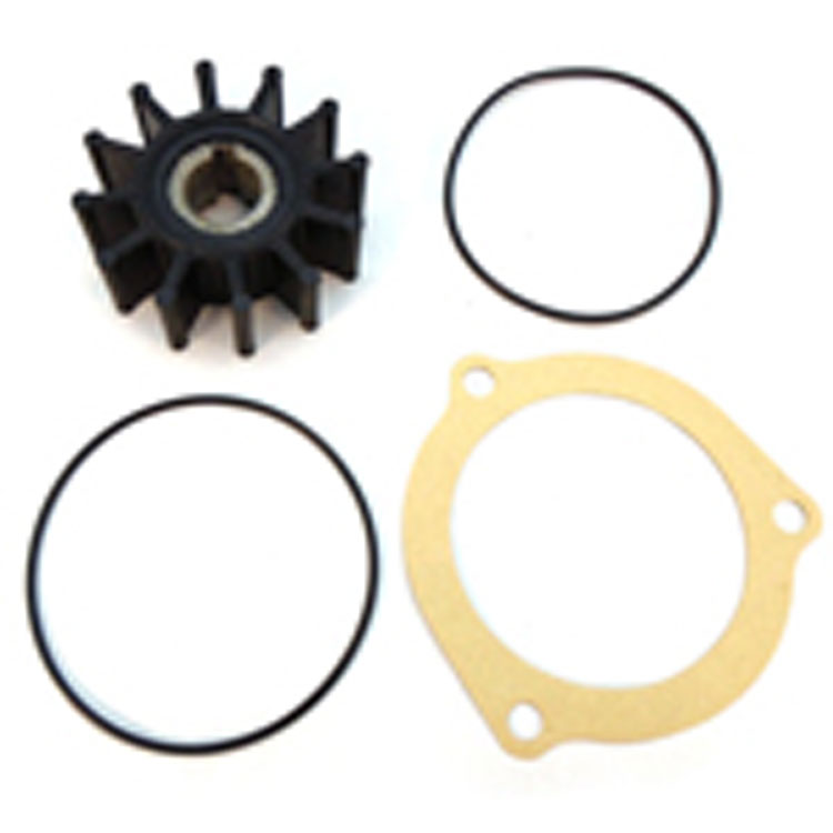 12 Blade Sherwood Impeller Kit 7/8” x 2-7/16”