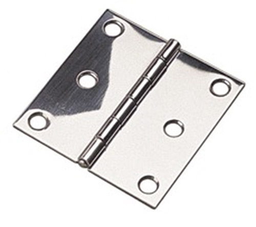 Butt Hinge Ss 3"X3" 2pk