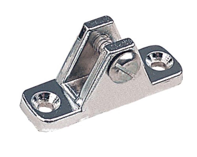 Deck Hinge 90d Chr Zinc