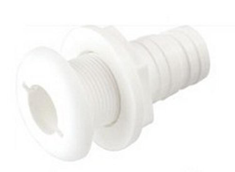 Plastic Thru Hull 1-1/2" Each