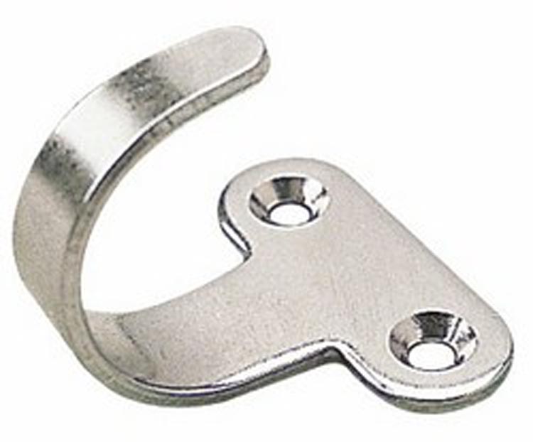 Coat Hook Ss 1-1/16"X3/4"