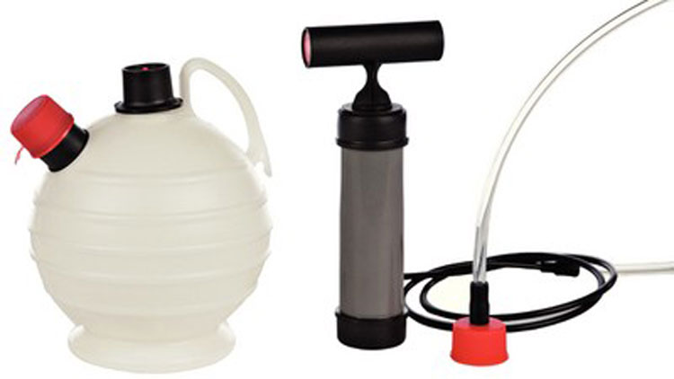 Fluid Extractor 2.5L