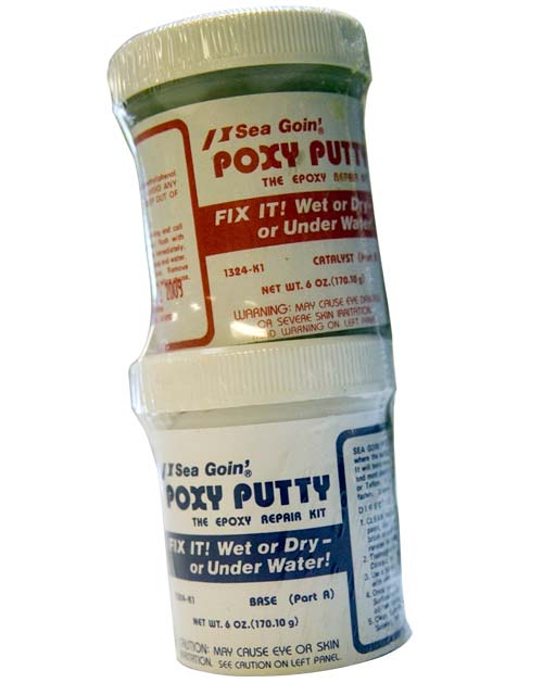 Heavy Duty Sea Goin' Poxy Putty - 1-1/2 lbs / 1 pint