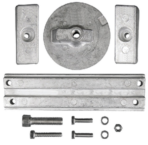 Mercury Verado Anode Kit - Aluminum