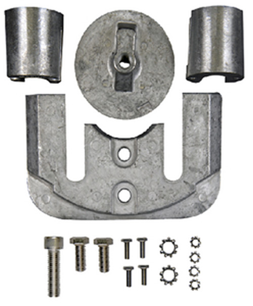 Mercruiser Bravo II & III Anode Kit - Aluminum