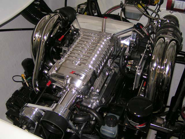 Whipple 383 Stroker Reman motor (ECM 555)