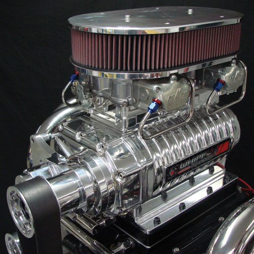 Whipple 5.0 Liter Carbureted Mammoth Screw Style Supercharger