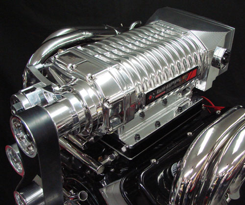 Whipple 5.0 Liter EFI Style "Mammoth" Screw Style Supercharger. 