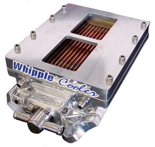 Whipple Intercooler Big Block Chevy Standard Deck 671/871 Satin Finish