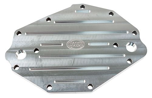 Polished Water Pump Cover Plate - 429-460 Ford