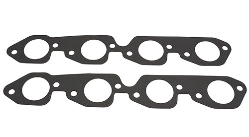 Big Block Chevy Header Gasket Kit with 2-1/8" Ports - Fits Lightning, Most Over Transom Headers