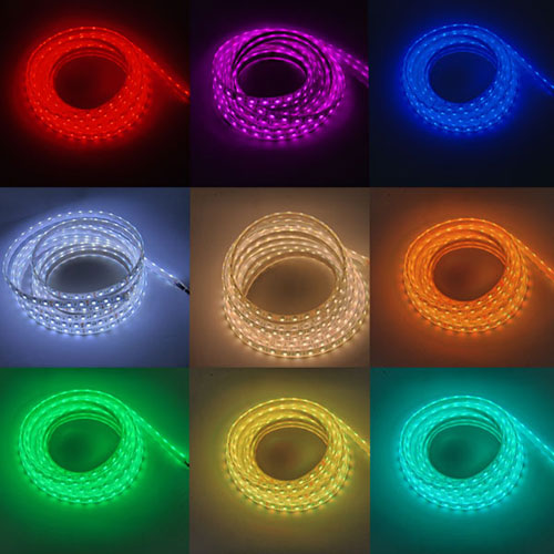 Plash Waterproof Flexible Light Strips