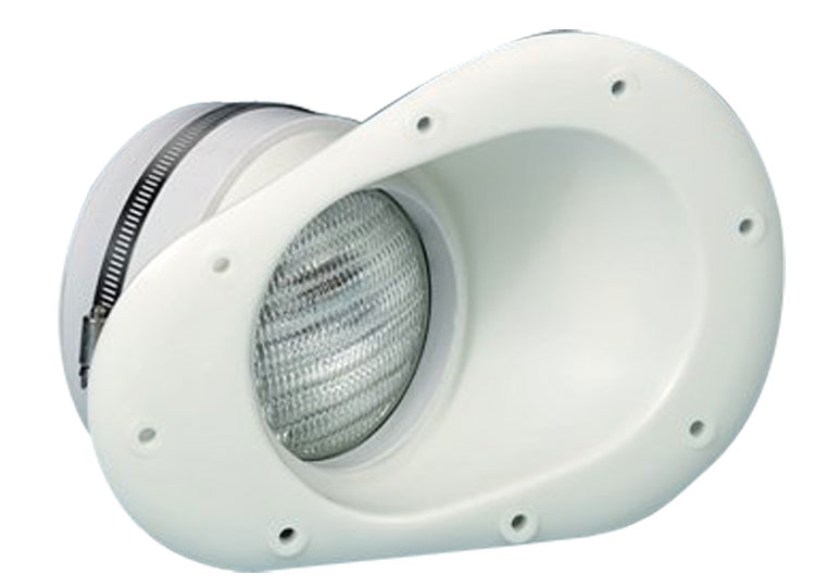 60° Hull Light w/24 Volt Flood Bulb (Sold as Pairs)