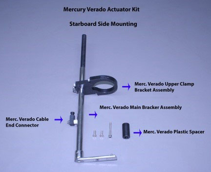 Mercury Verado Actuator Kit