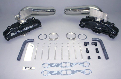 Small Block GM Long H/P Riser Kit