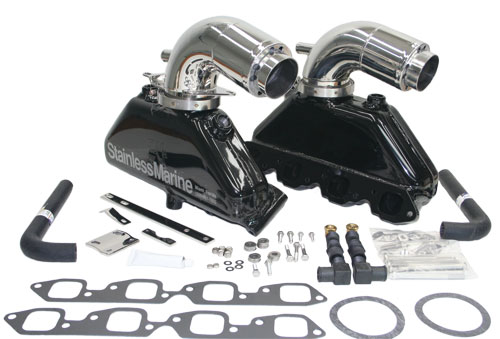 496 Hi-Torque Exhaust System