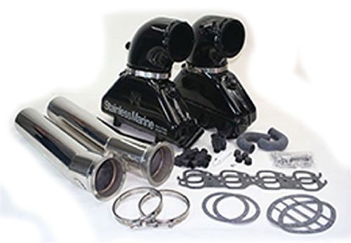 Hi-Torque Gen III - Big Block GM, 5" Tailpipe