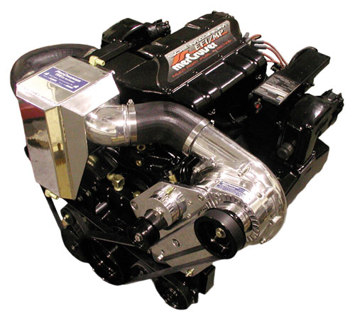 Intercooled M-1 procharger system for 1993-2002 Mercruiser 454/502... 