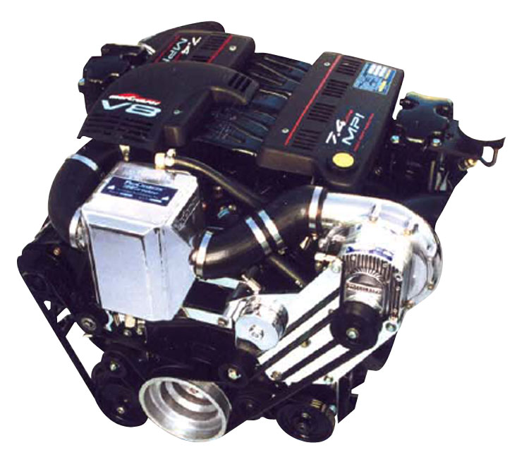 ProCharger Marine Intercooled Kit for 1998-2001 Mercruiser 7.4 MPI