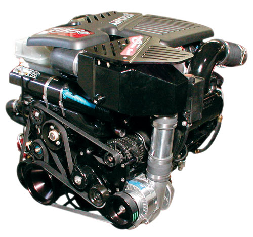 ProCharger Marine 496 Magnum HO Kit