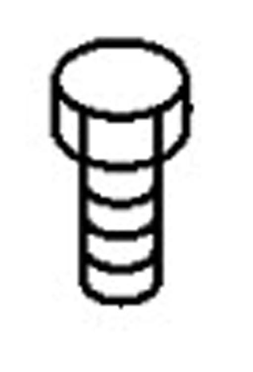 SCREW Mercruiser 10-16123