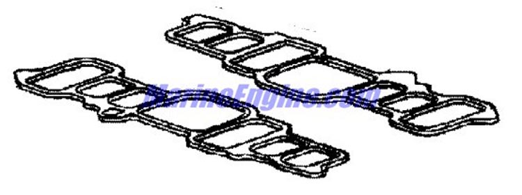 GASKET SET-INTAKE Mercruiser 27-802657