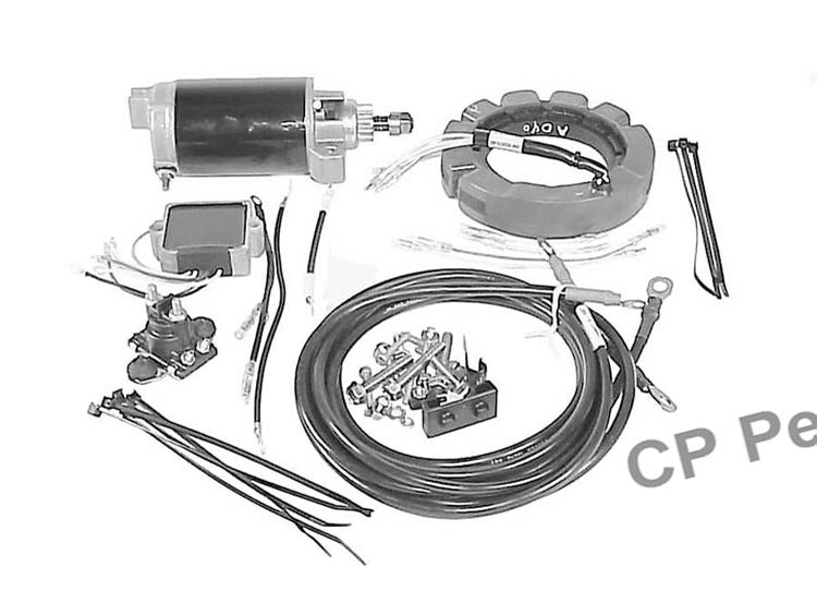 CONV KIT-STARTER Mercruiser 50-822462A1