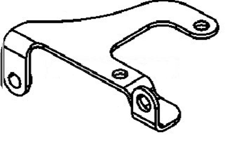 BRACKET Mercruiser 807459T