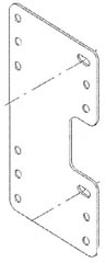 BRACKET- RISER KT Mercruiser 818598T