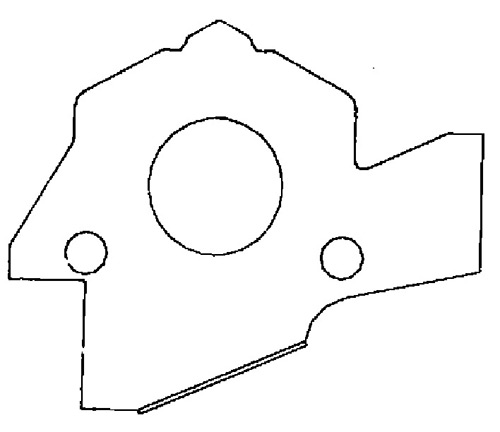 Engine Mount 847808T