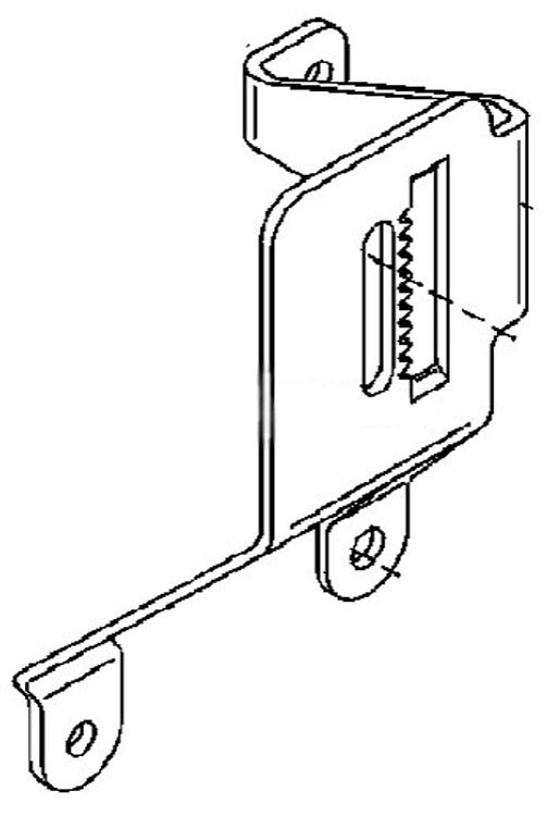 BRACKET Mercruiser 862083T