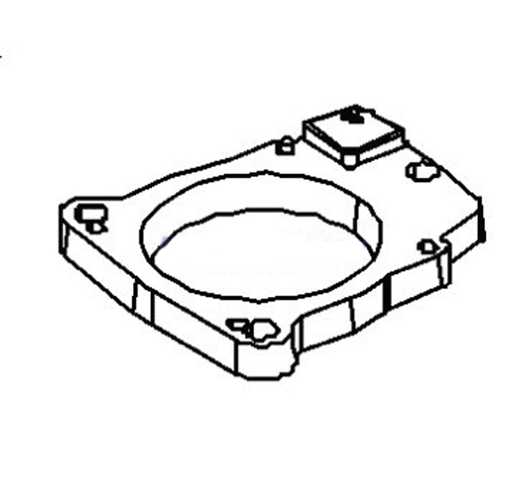 ADAPTOR-TBU Mercruiser 862538001