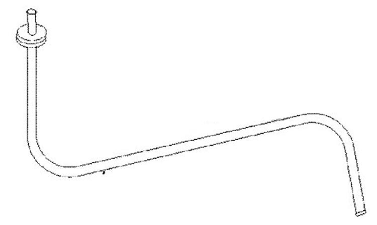 TUBE-DIPSTICK Mercruiser 862704A4