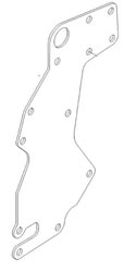BRACKET Mercruiser 863443T1
