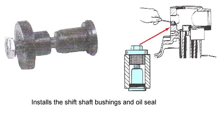 Bearing and Seal Installation Tool 91-17275A1