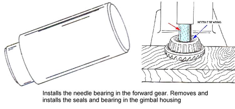 Needle Bearing Driver 91-33491