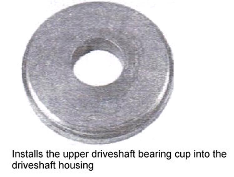 Bearing Cup Driver 91-33493T
