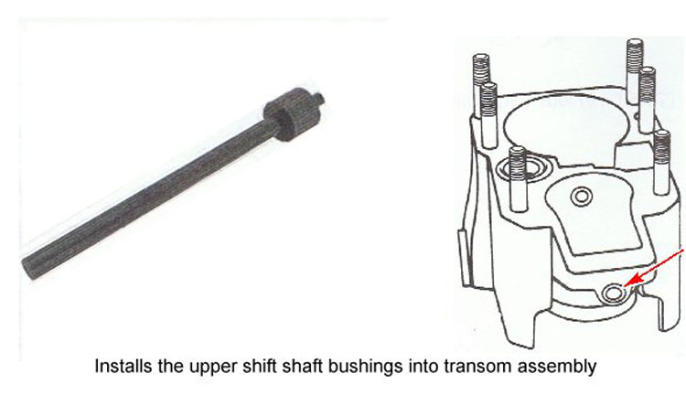 Bushing Installation Tool 91-805057A2