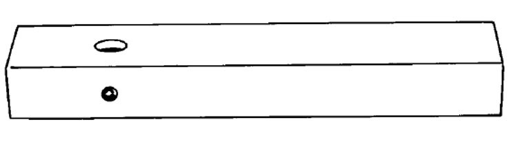 Support Block 91-814812A1