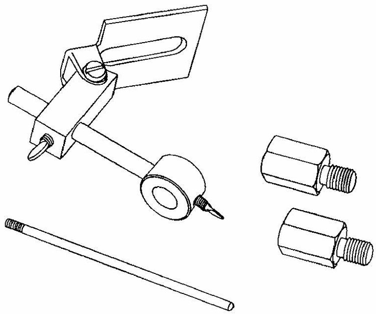 Dial Indicator Adaptor Kit 91-83155