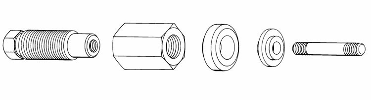 Pulley Pusher Installer 91-93656A1