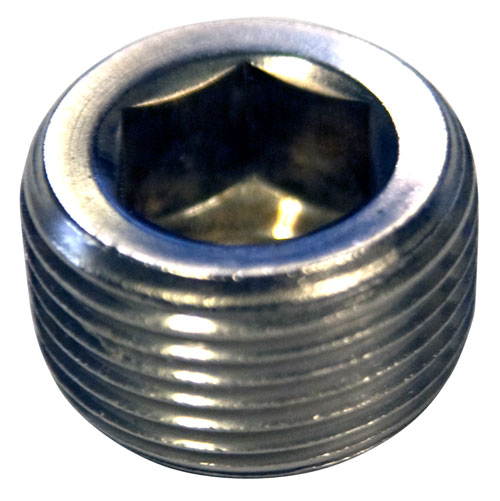 3 4 NPT Stainless Steel Pipe Plug Hardin Marine 3-4-npt-stainless-steel-pipe-plug-hardin-marine