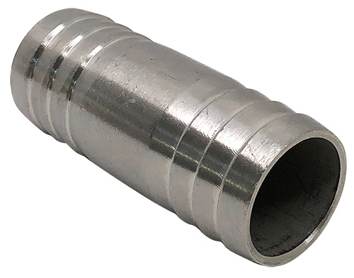 Custom Handcrafted Stainless Fitting 1" NPT To 1-1/4" Straight