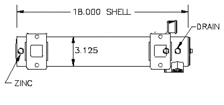 Westerbeke Heat Exchanger