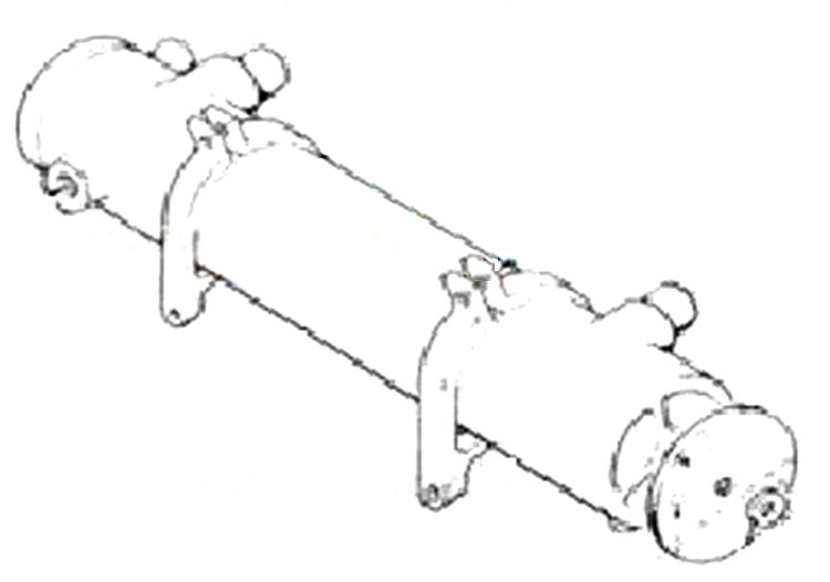 Westerbeke Heat Exchanger