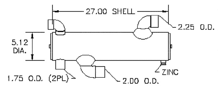 Cummins Heat Exchanger