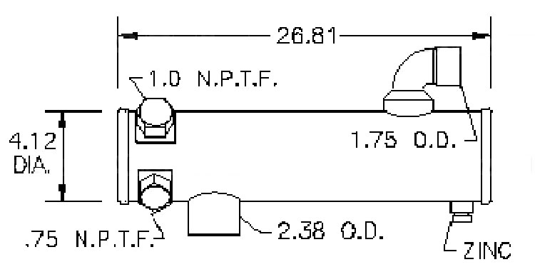 Cummins Heat Exchanger