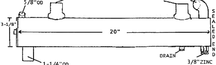 MerCruiser Heat Exchanger