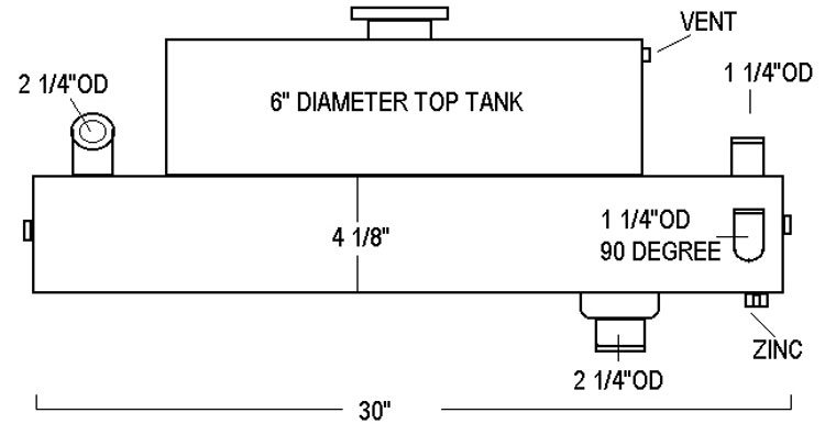 Johnson & Towers Heat Exchanger